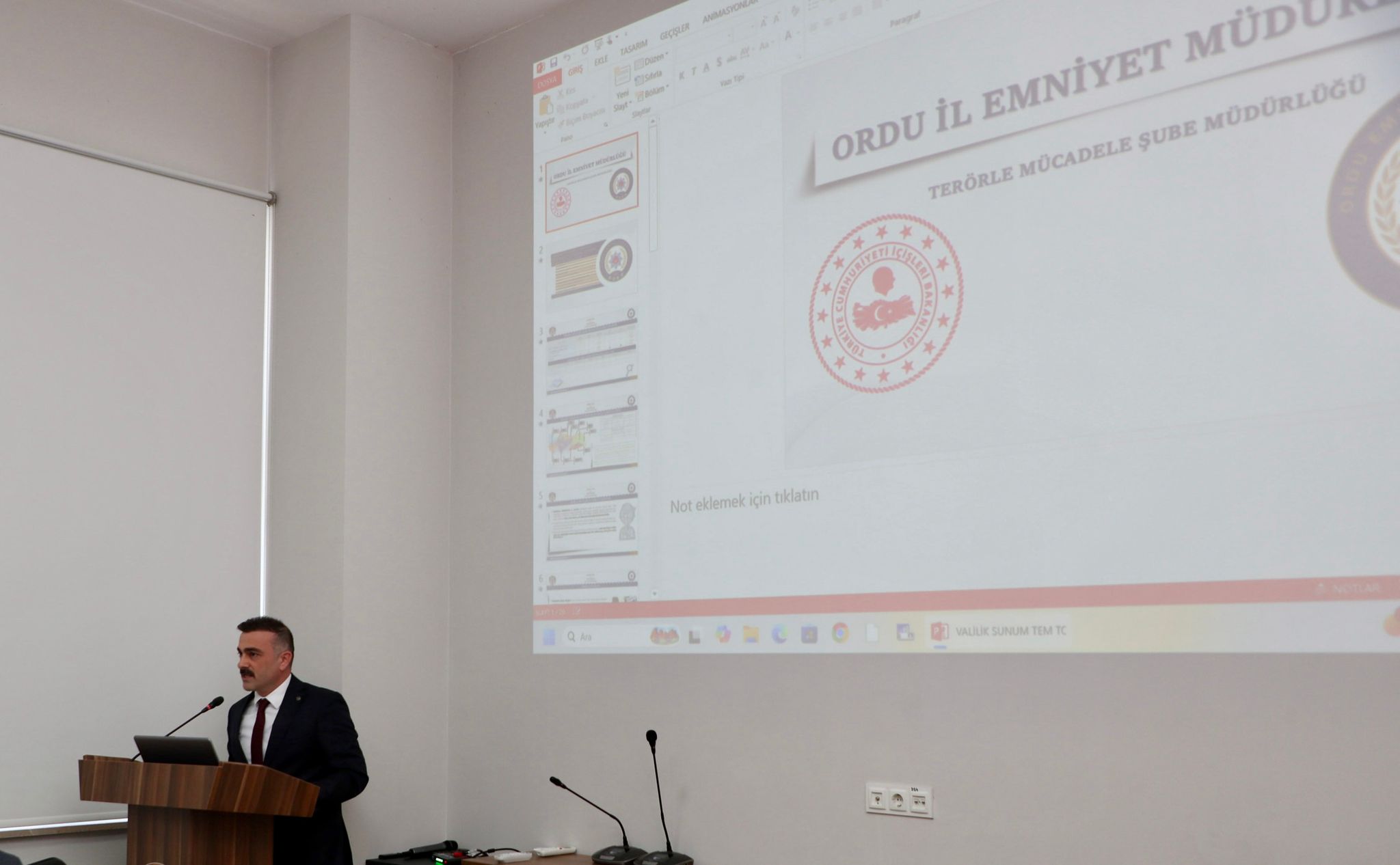 İl Güvenlik ve Koordinasyon Toplantısı Yapıldı