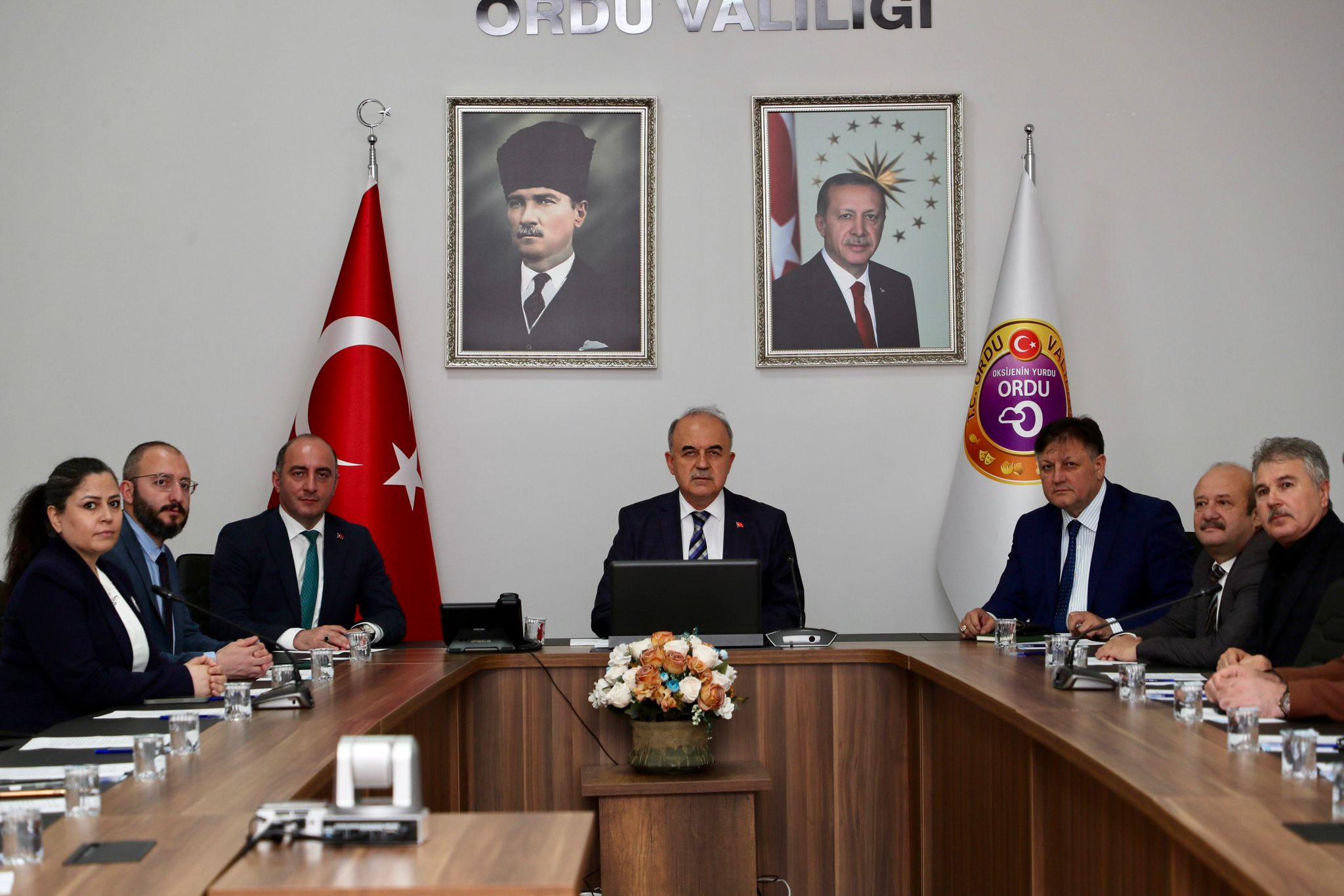 İl Tanıtım ve Geliştirme Kurulu Toplantısı, Vali Erol’un Başkanlığında Yapıldı