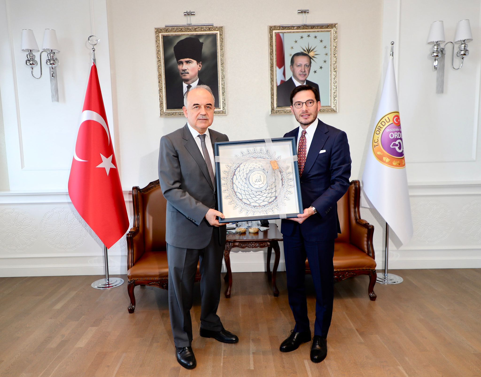 Tokat Belediye Başkanı Yazıcıoğlu, Vali Erol’u Ziyaret Etti