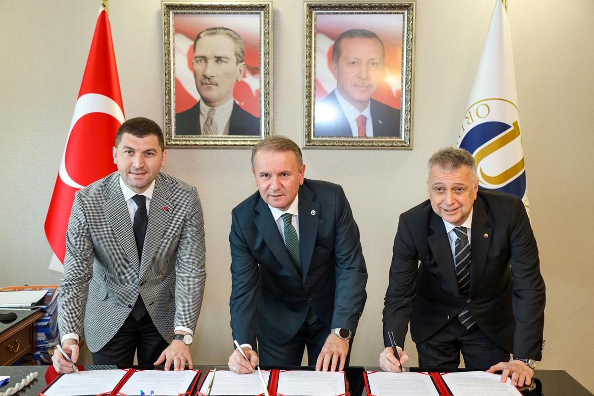 Üniversitemiz, Altınordu Belediyesi ve OTSO Arasında İş Birliği Protokolü İmzalandı