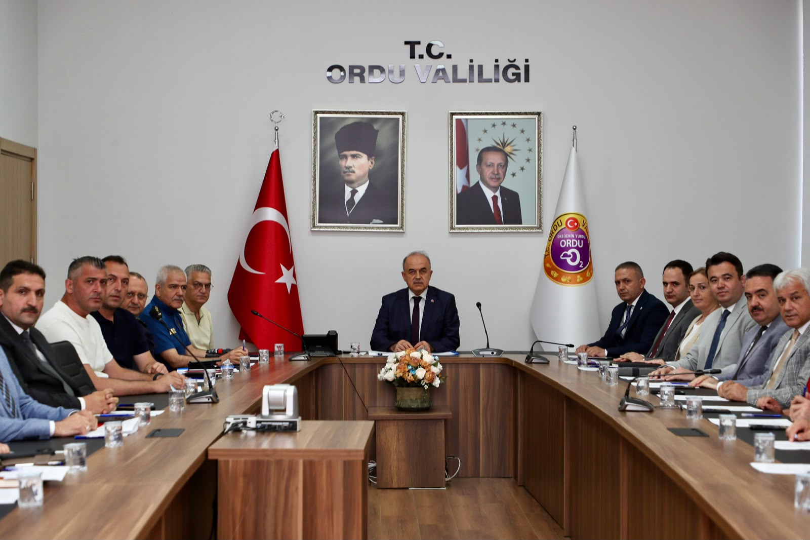 15 Temmuz Demokrasi ve Milli Birlik Günü Anma Programına Son Şekli Verildi
