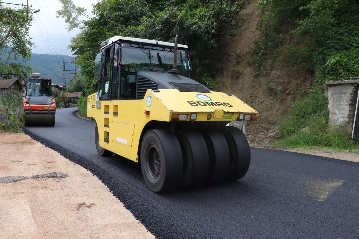 ALTINORDU KARAOLUK MAHALLESİNE SICAK ASFALT KONFORU