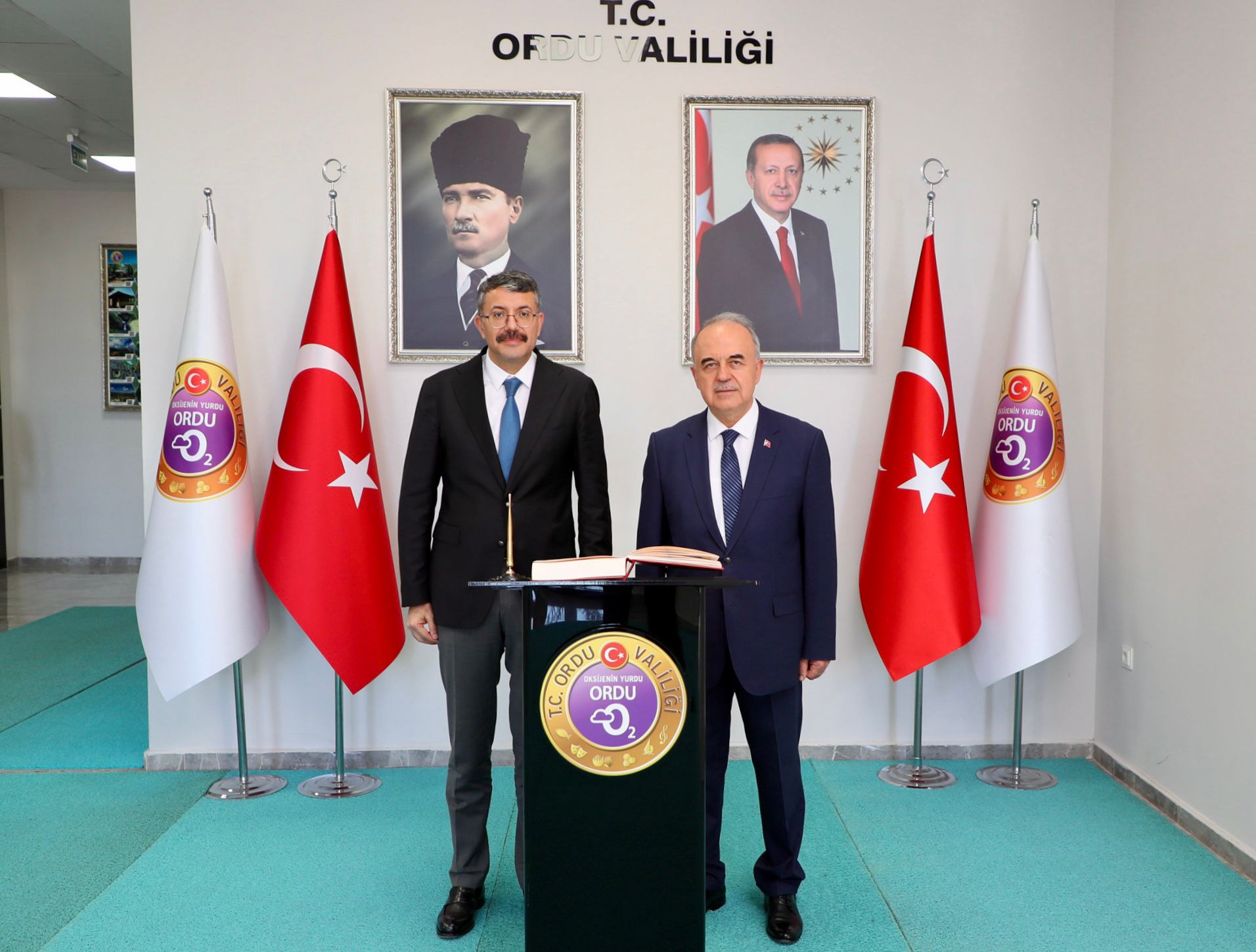 Bakan Yardımcısı Çelik, Vali Erol’u Ziyaret Etti