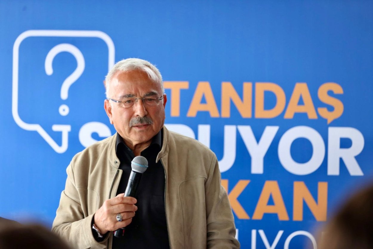 BAŞKAN GÜLER ALTINORDU’DA VATANDAŞLARLA BULUŞTU