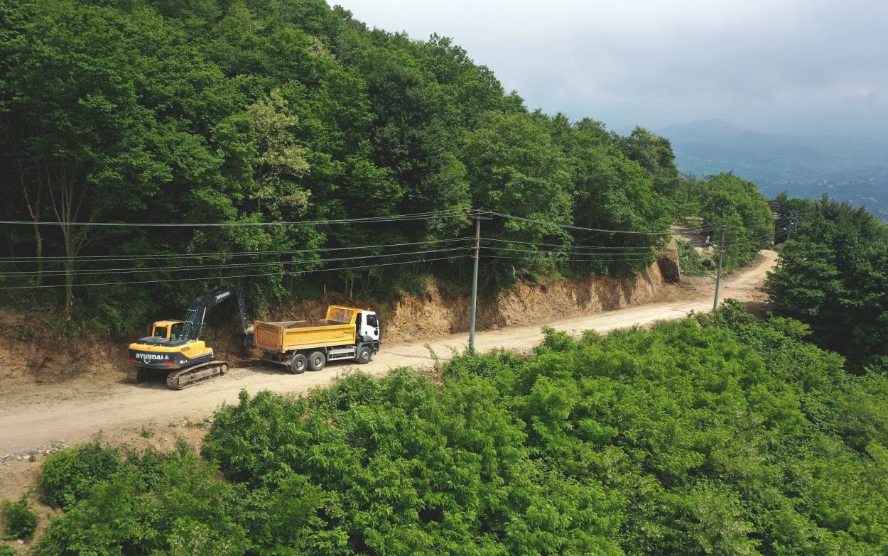 BOZTEPE’YE ALTERNATİF GÜZERGAHA BÜYÜKŞEHİR DOKUNUŞU