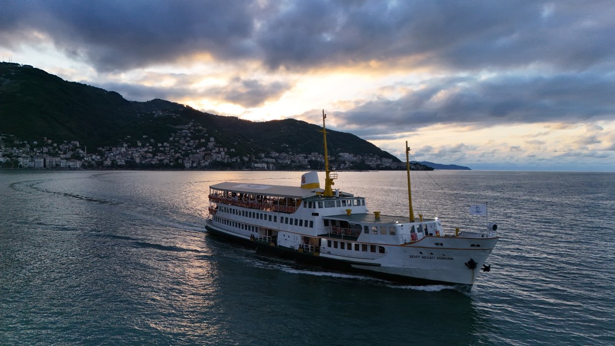 ORDU’NUN DENİZ TURİZMİNE YENİ SOLUK: ŞEHİT NECATİ GÜRKAYA GEMİSİ