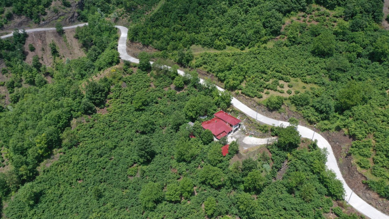 ORDU-TOKAT BAĞLANTI YOLU RAHATA KAVUŞUYOR