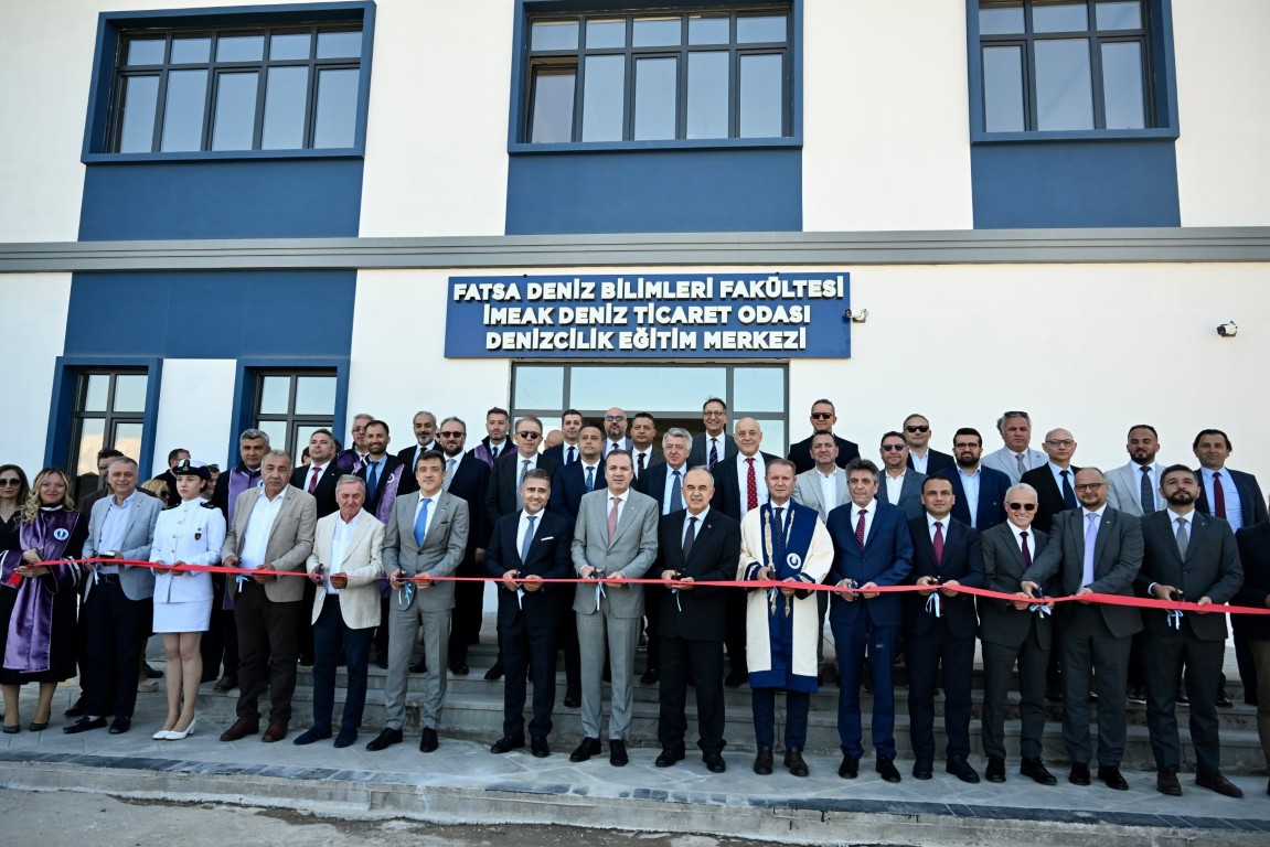Üniversitemiz Fatsa Denizcilik Bilimleri Fakültesi Mezuniyet Töreni ve İMEAK Deniz Ticaret Odası Denizcilik Eğitim Merkezi’nin Açılışı Gerçekleştirildi