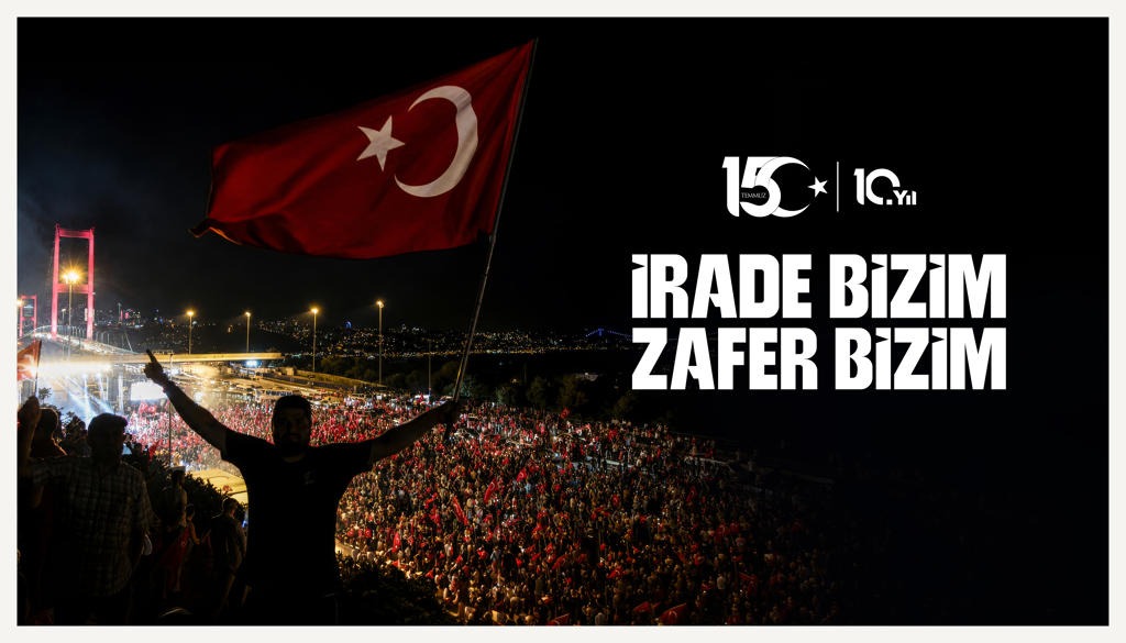 15 Temmuz Demokrasi ve Milli Birlik Günü Anma Programı Belli Oldu