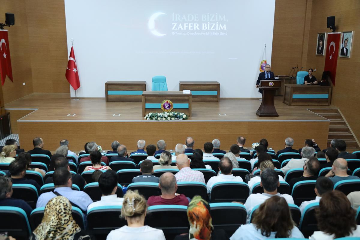 15 Temmuz'un 10. Yılında ODÜ'den Anlamlı Konferans