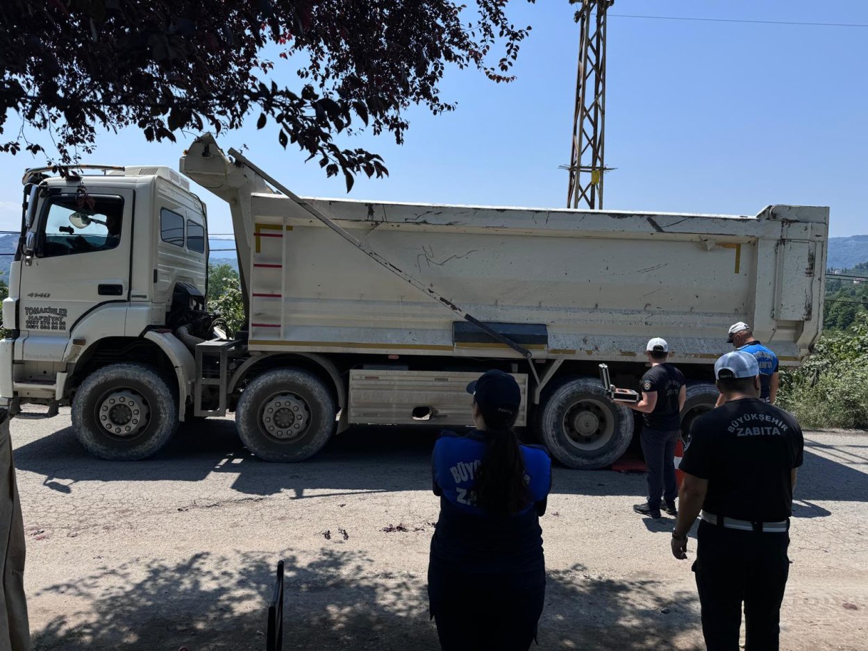 AĞIR TONAJLI ARAÇLARA GEÇİT YOK!