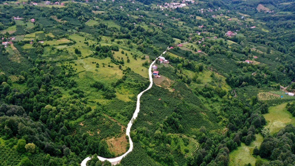 AKKUŞ’TA ULAŞIM HAMLESİ