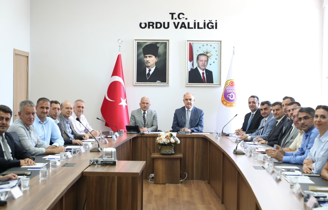 İl İstihdam ve Mesleki Eğitim Kurulu Toplantısı Yapıldı