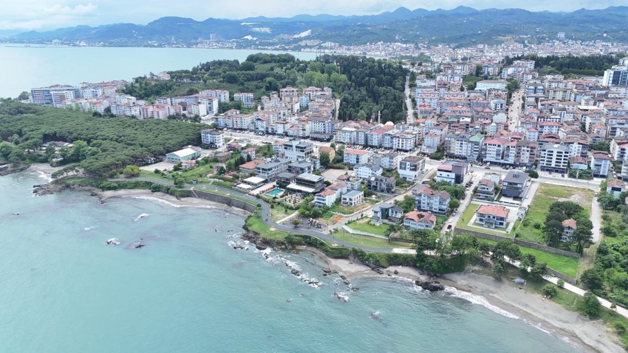 ORDU SAHİLLERİ BÜYÜKŞEHİR İLE DAHA DA GÜZELLEŞİYOR