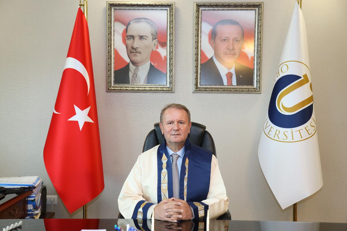 Rektör Prof. Dr. Orhan Baş’ın 24 Temmuz Basın Bayramı Mesajı