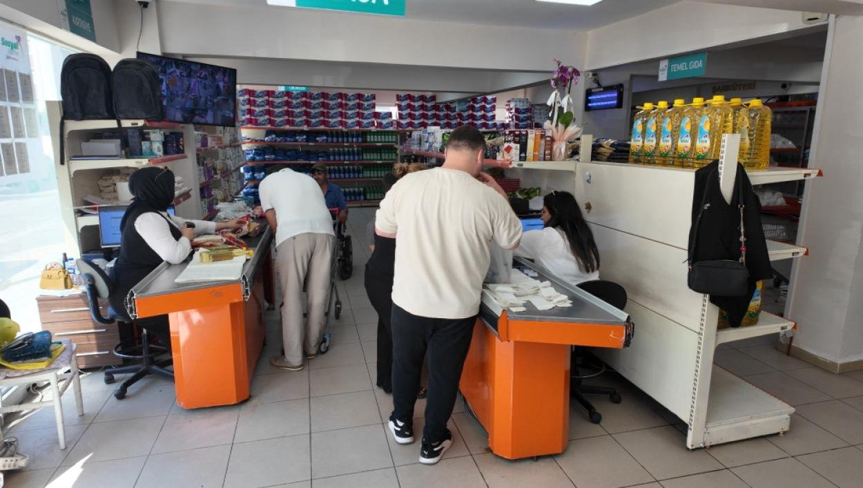 “SOSYAL MARKET” İLE ORDU’DA YARDIM ANLAYIŞI DEĞİŞTİ
