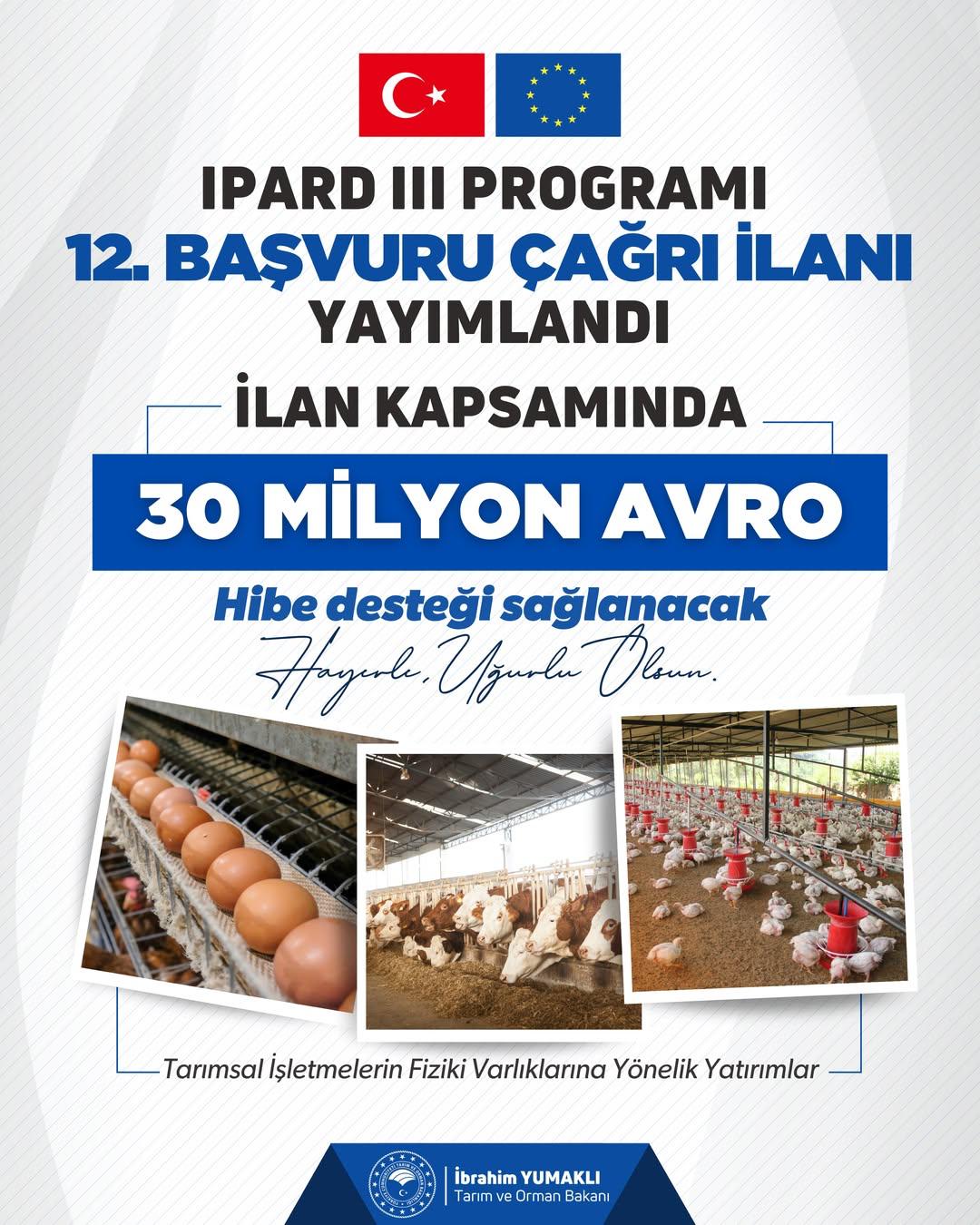 TKDK On İkinci Başvuru Çağrı İlanına Çıktı