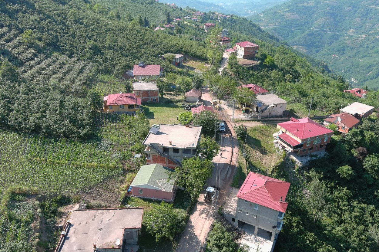 ULUBEY BELENYURT'A 2 BİN 800 METRELİK İÇME SUYU HATTI