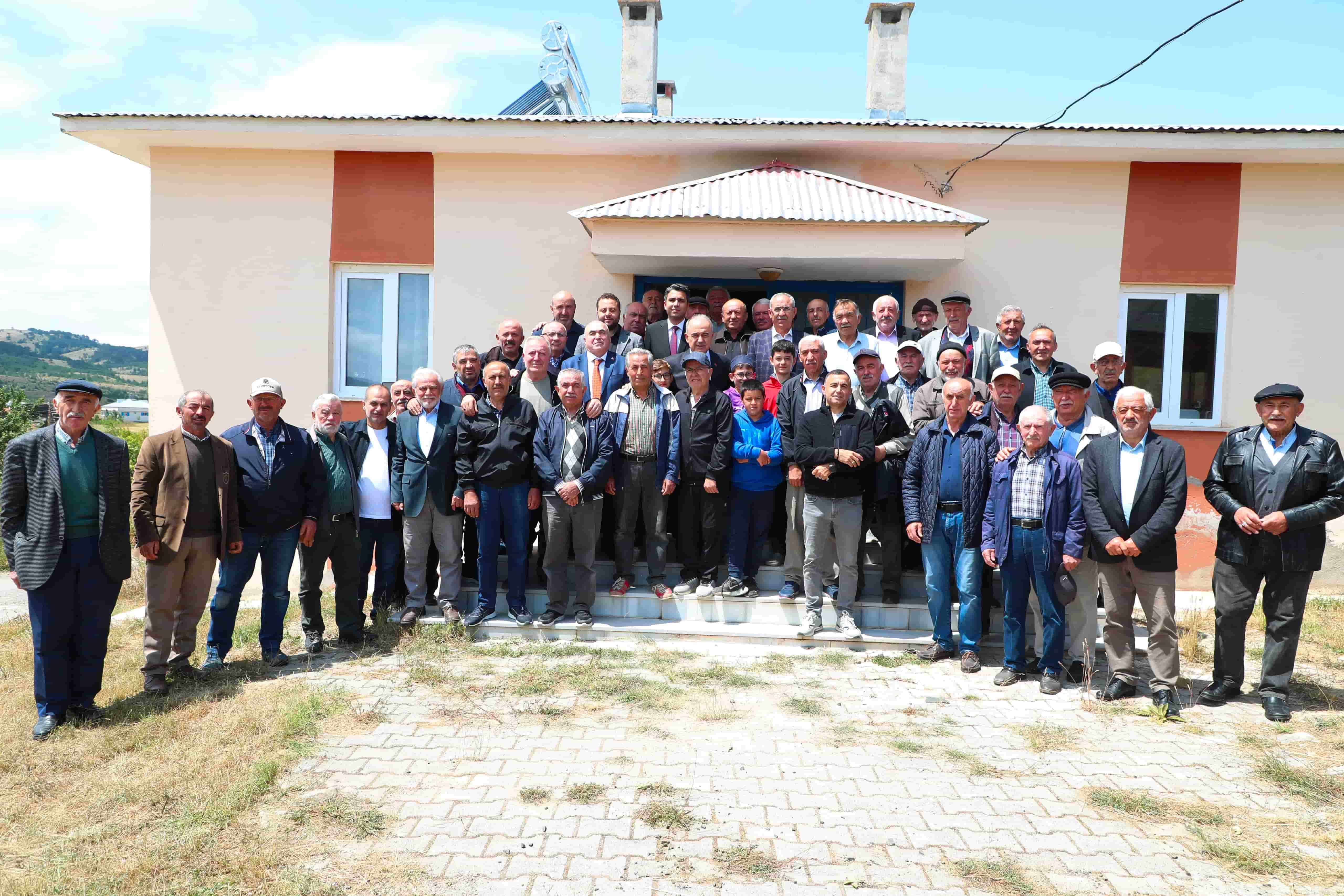 Vali Erol, Mesudiye İlçesini Ziyaret Etti