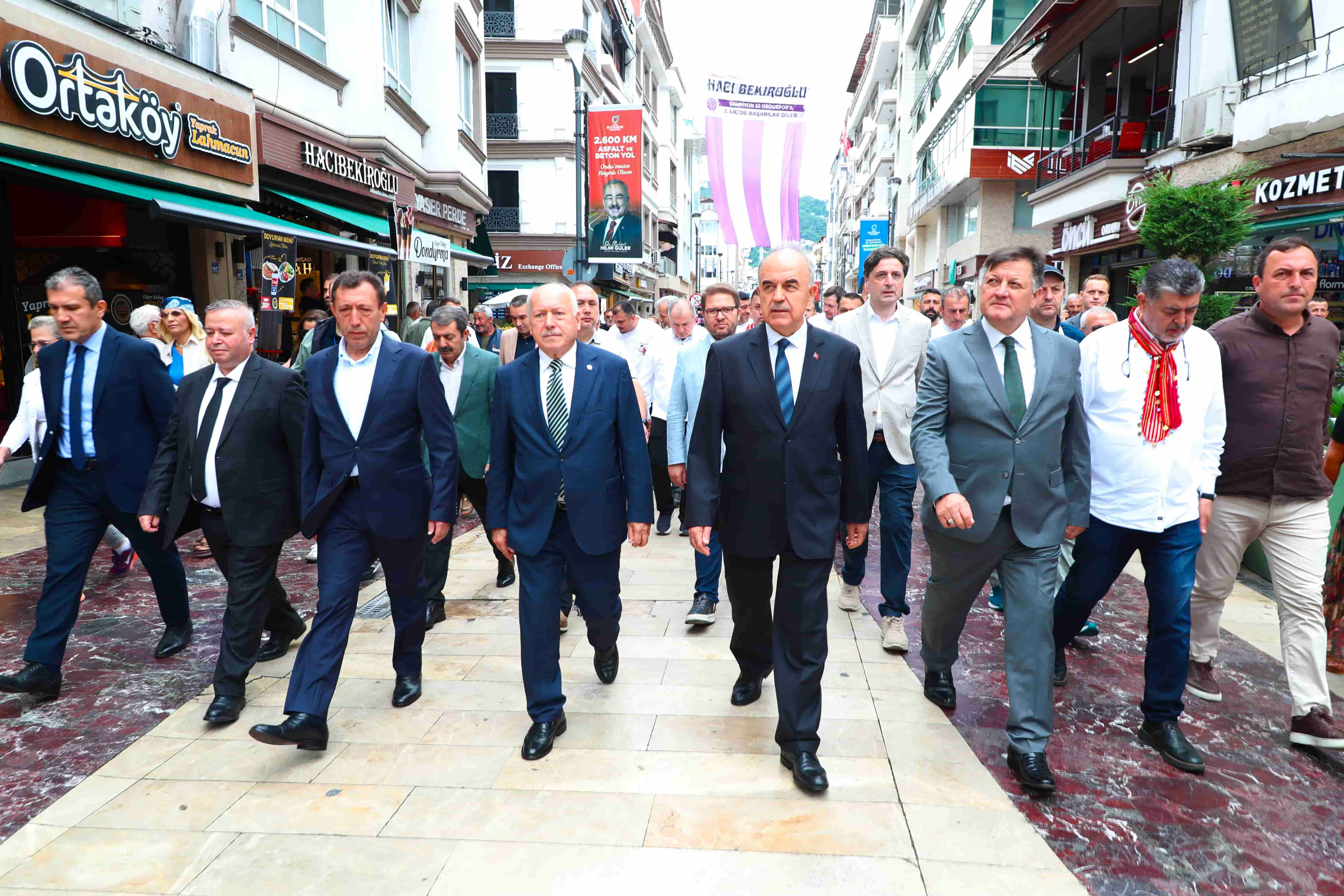 YEDAŞ Gastronomi Festivali Başladı