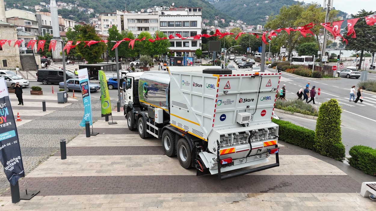 BÜYÜKŞEHİRDEN ARAÇ FİLOSUNA 2 YENİ ARAÇ