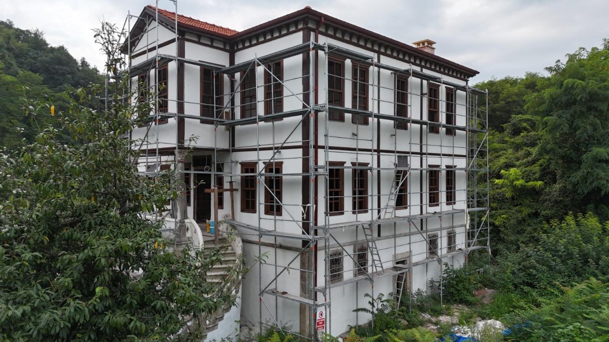 ÇAMAŞ’IN TARİHİ KONAĞINDA SONA GELİNDİ