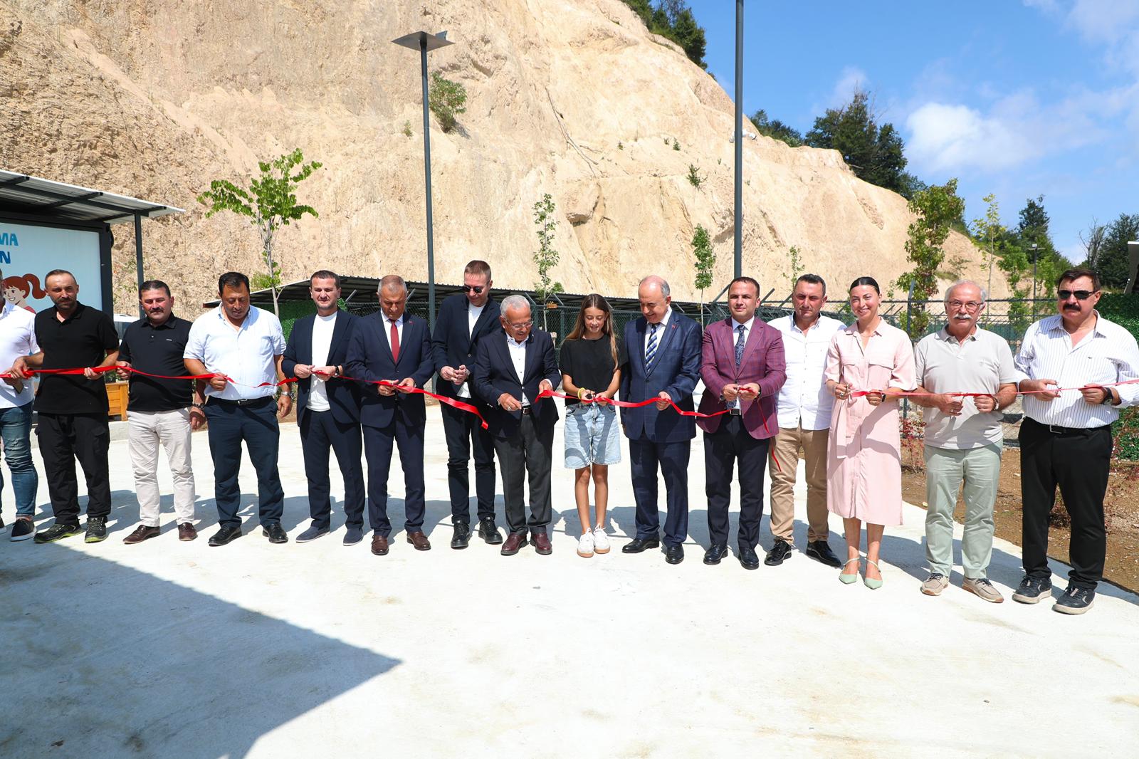 Fatsa’ya Modern Doğal Yaşam Alanı