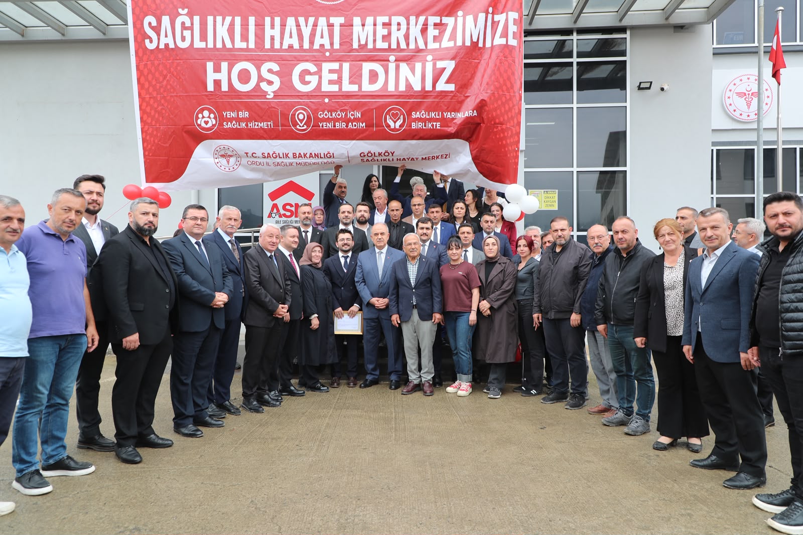 Gölköy İlçemizde Sağlıklı Hayat Merkezi Açıldı