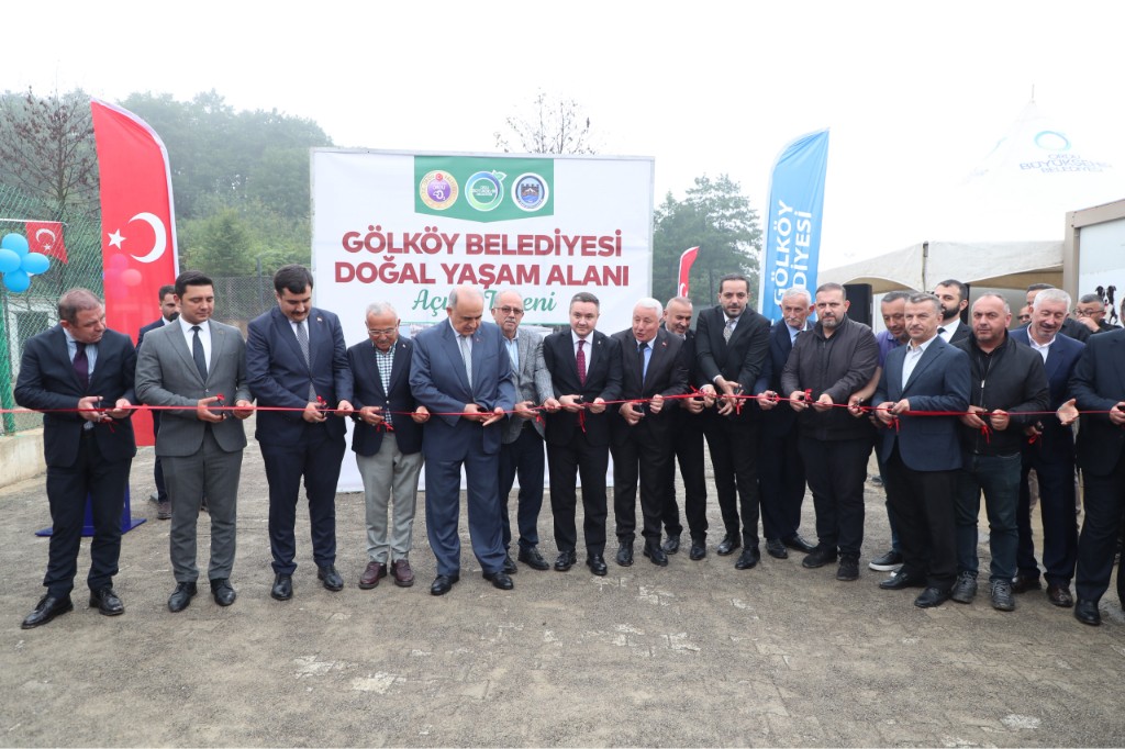 Gölköy İlçemizde Sokak Hayvanları Doğal Yaşam Alanı Açıldı