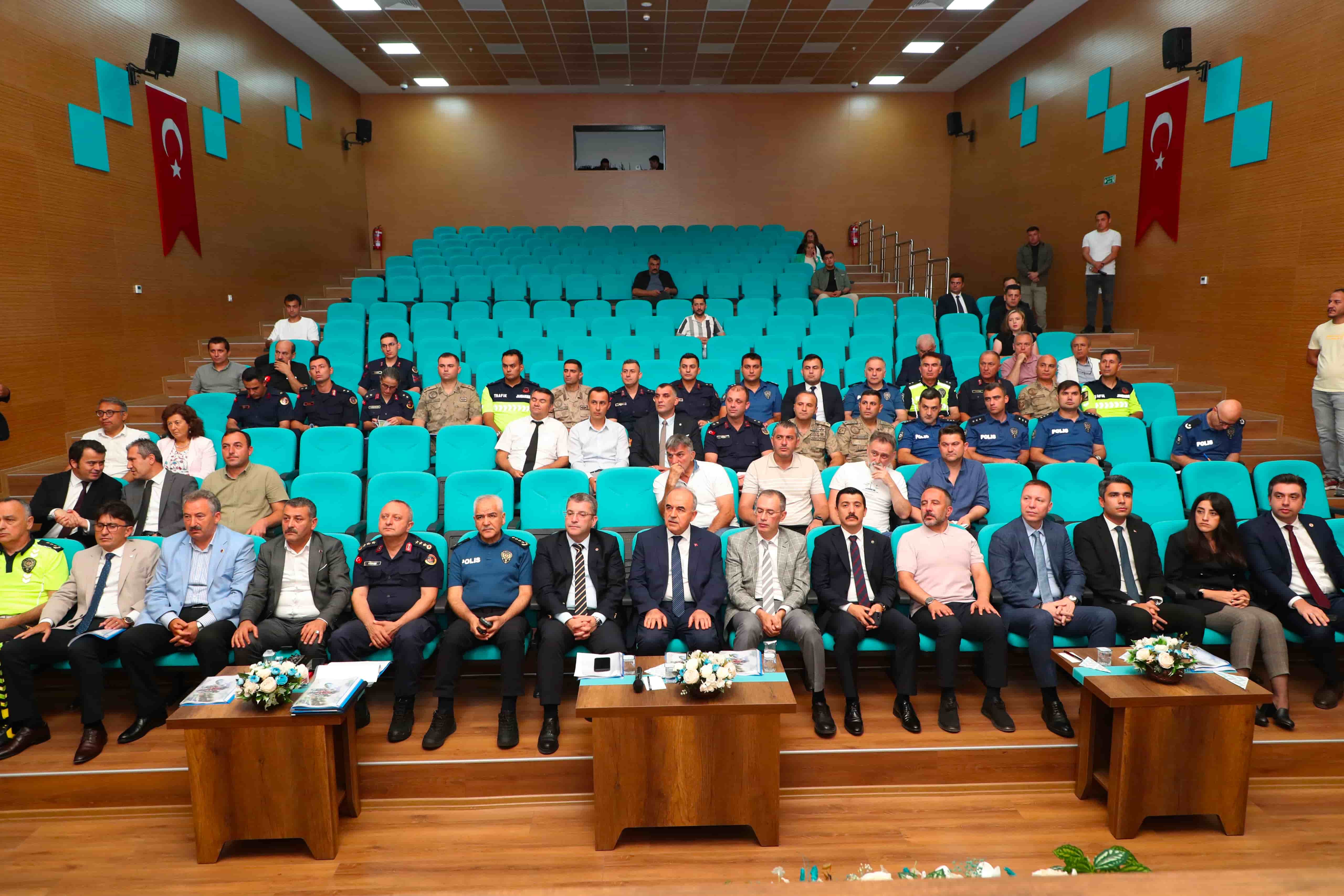 “Kıyıdan Zirveye” Ordu Uluslararası Bisiklet Yarışması’nın Koordinasyon Toplantısı Yapıldı