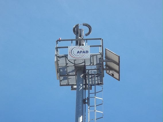 Siren Sisteminin Test Çalışmaları Yapılacak