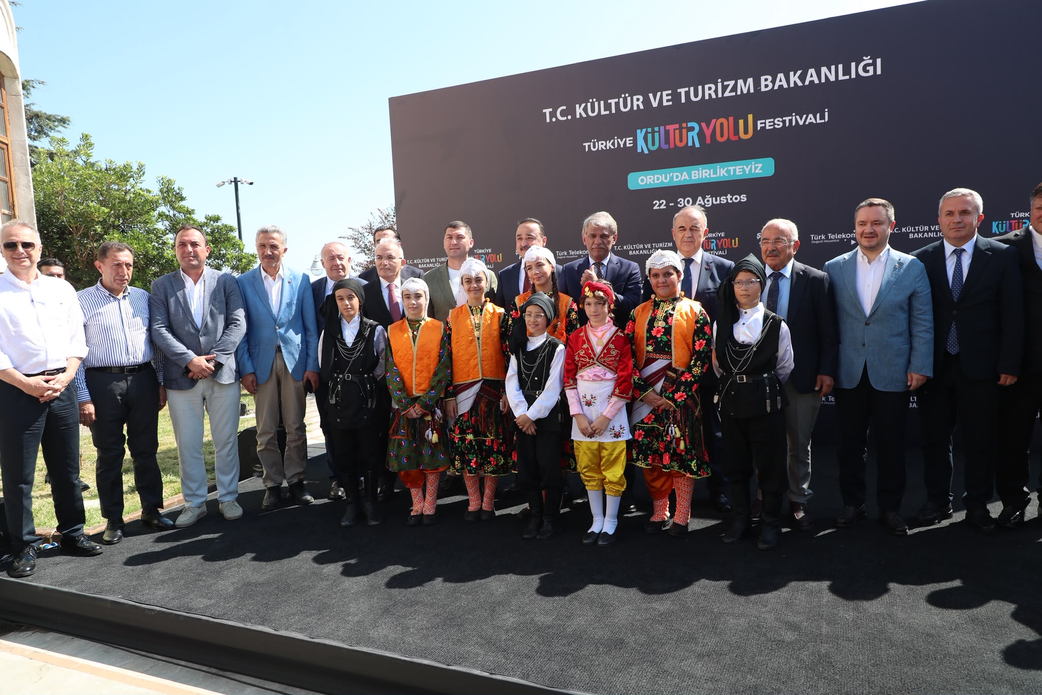 Vali Erol, Türkiye Kültür Yolu Festivali Açılış Programına Katıldı