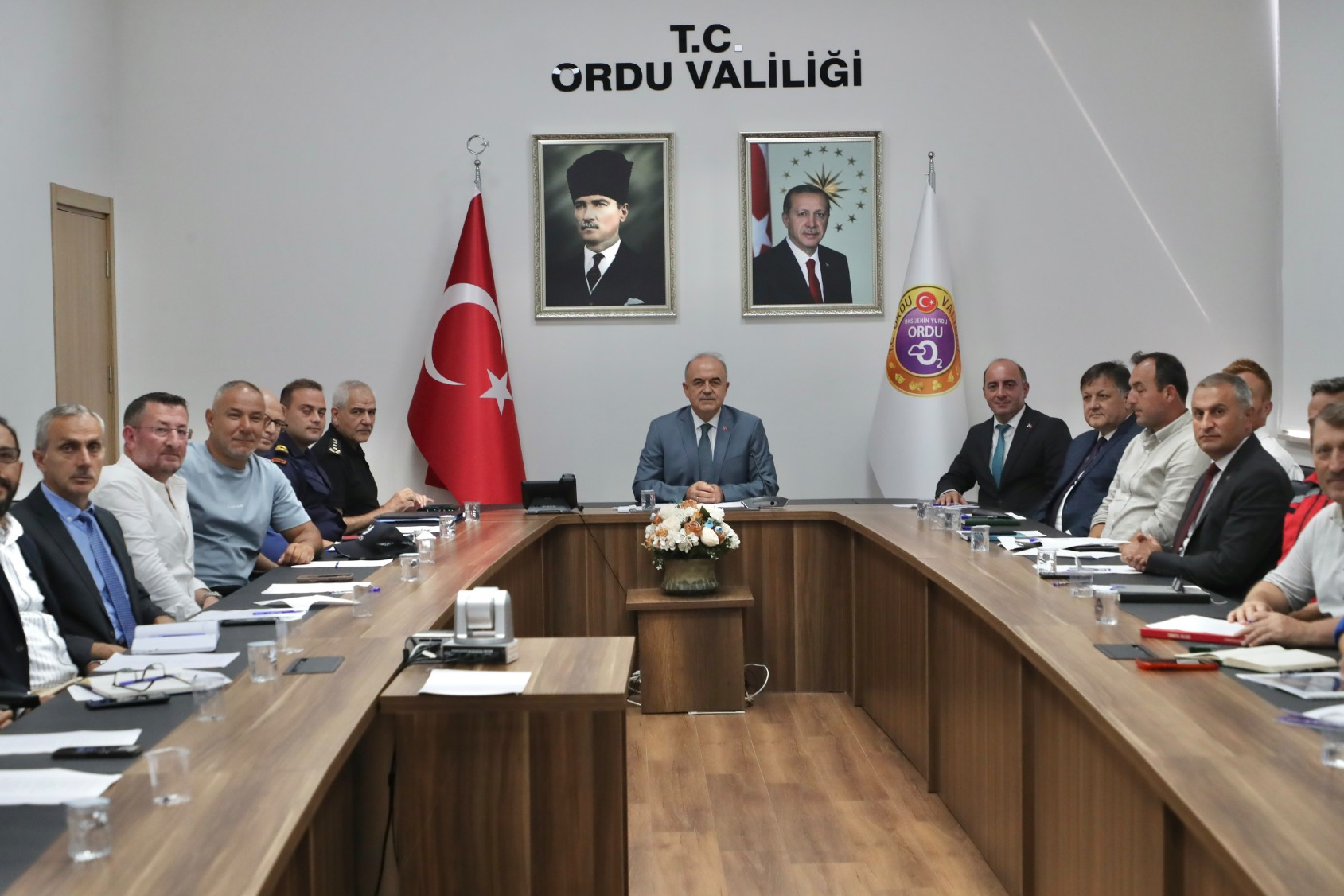 “Vira Bismillah Fatsa Balıkçılık Festivali” Hazırlık Toplantısı Yapıldı