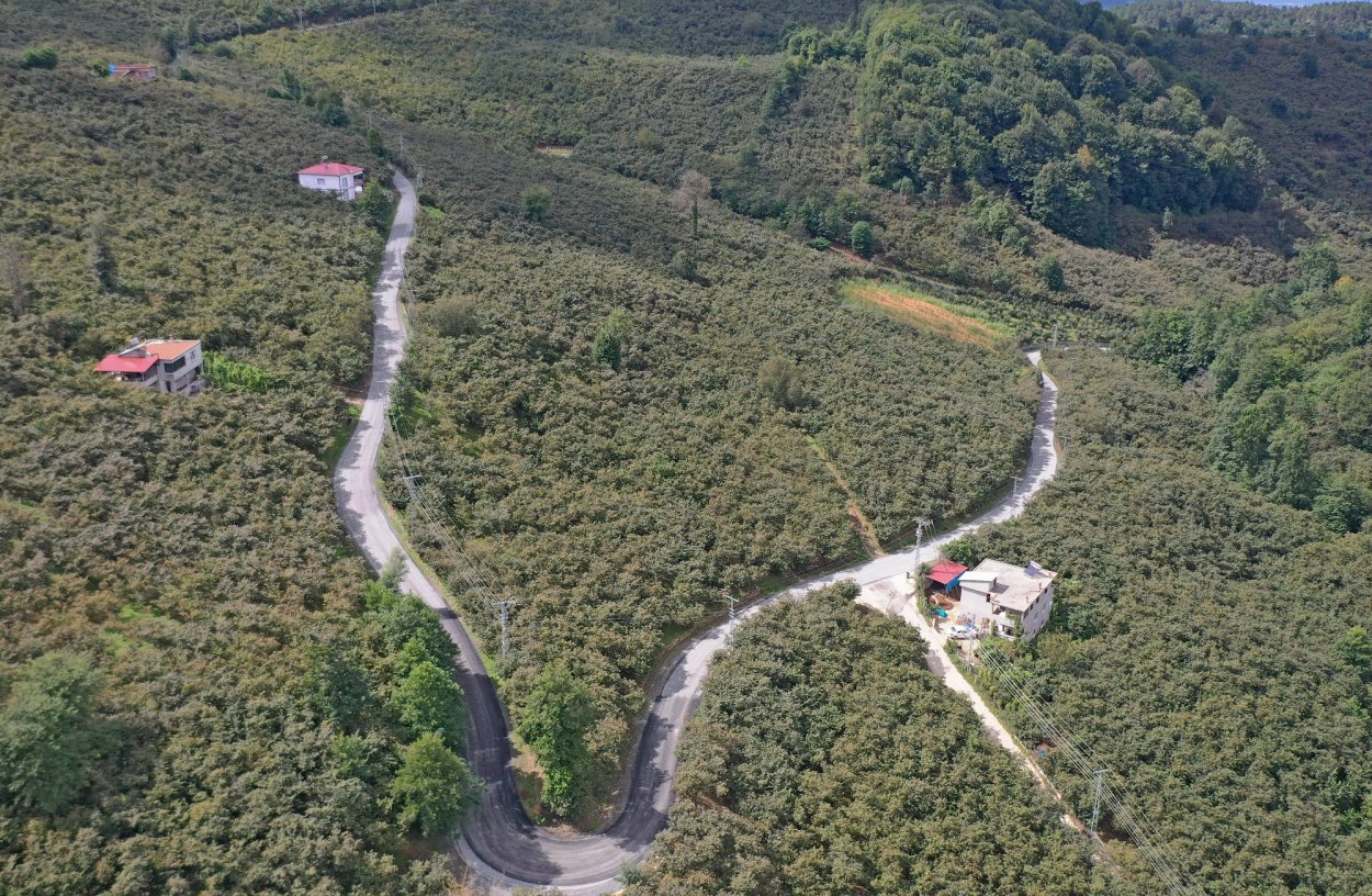 BÜYÜKŞEHİR’DEN AKKUŞ-NİKSAR YOLUNA YENİ ALTERNATİF