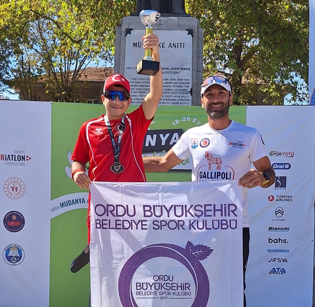 BÜYÜKŞEHİR’İN SPORCUSU YUSUF EFE GÜNDÜZ TÜRKİYE ŞAMPİYONU