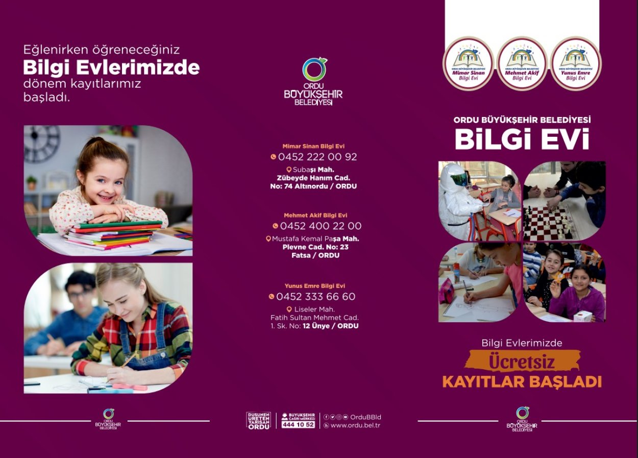 BÜYÜKŞEHİRDEN ÜCRETSİZ KURS İMKANI