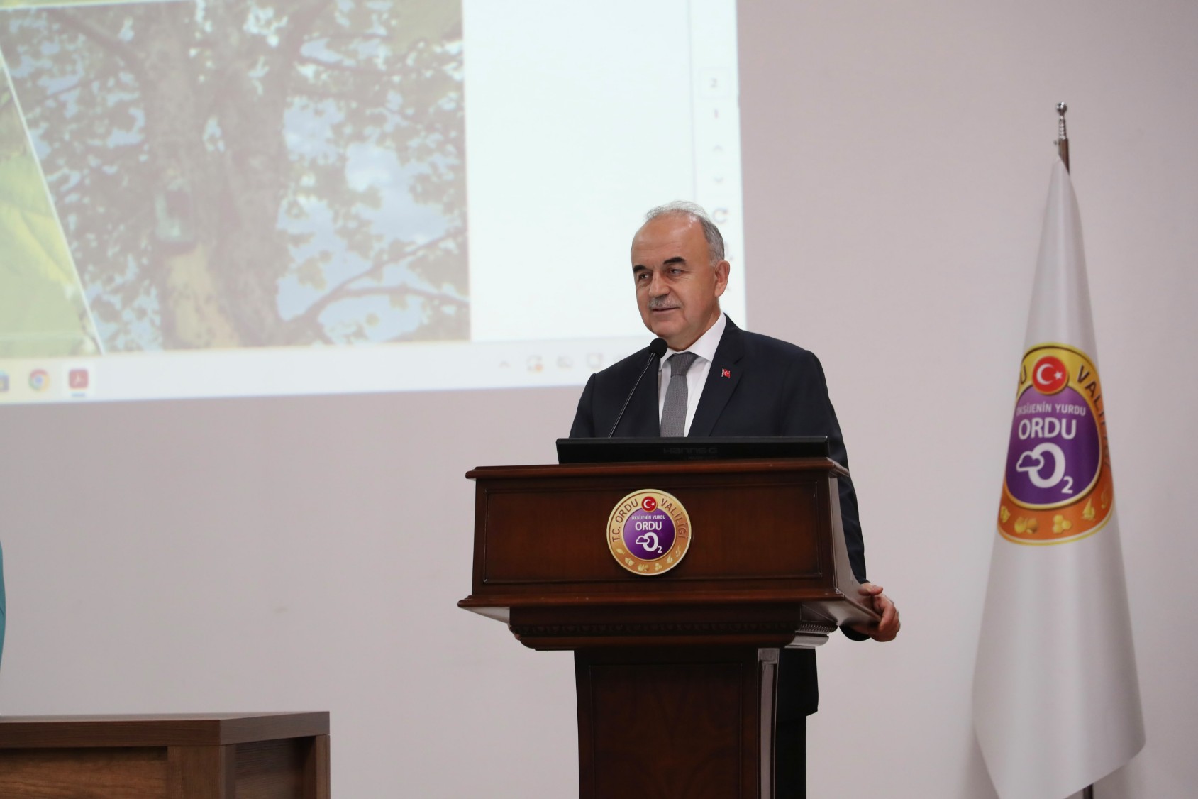 Kahverengi Kokarca İl Mücadele Çalışmaları Değerlendirme Toplantısı Yapıldı