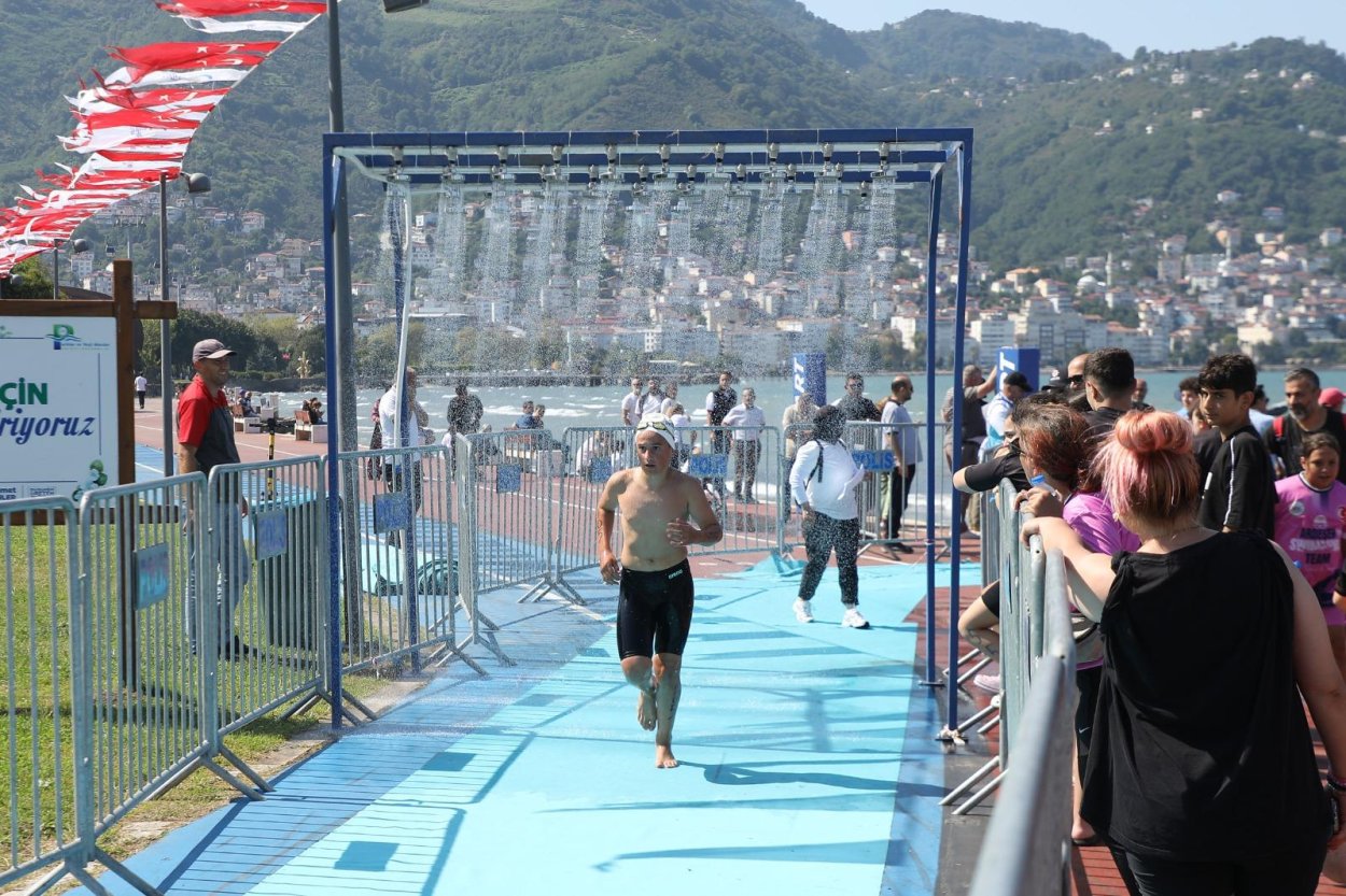 ORDU’DA TRİATLON HEYECANI