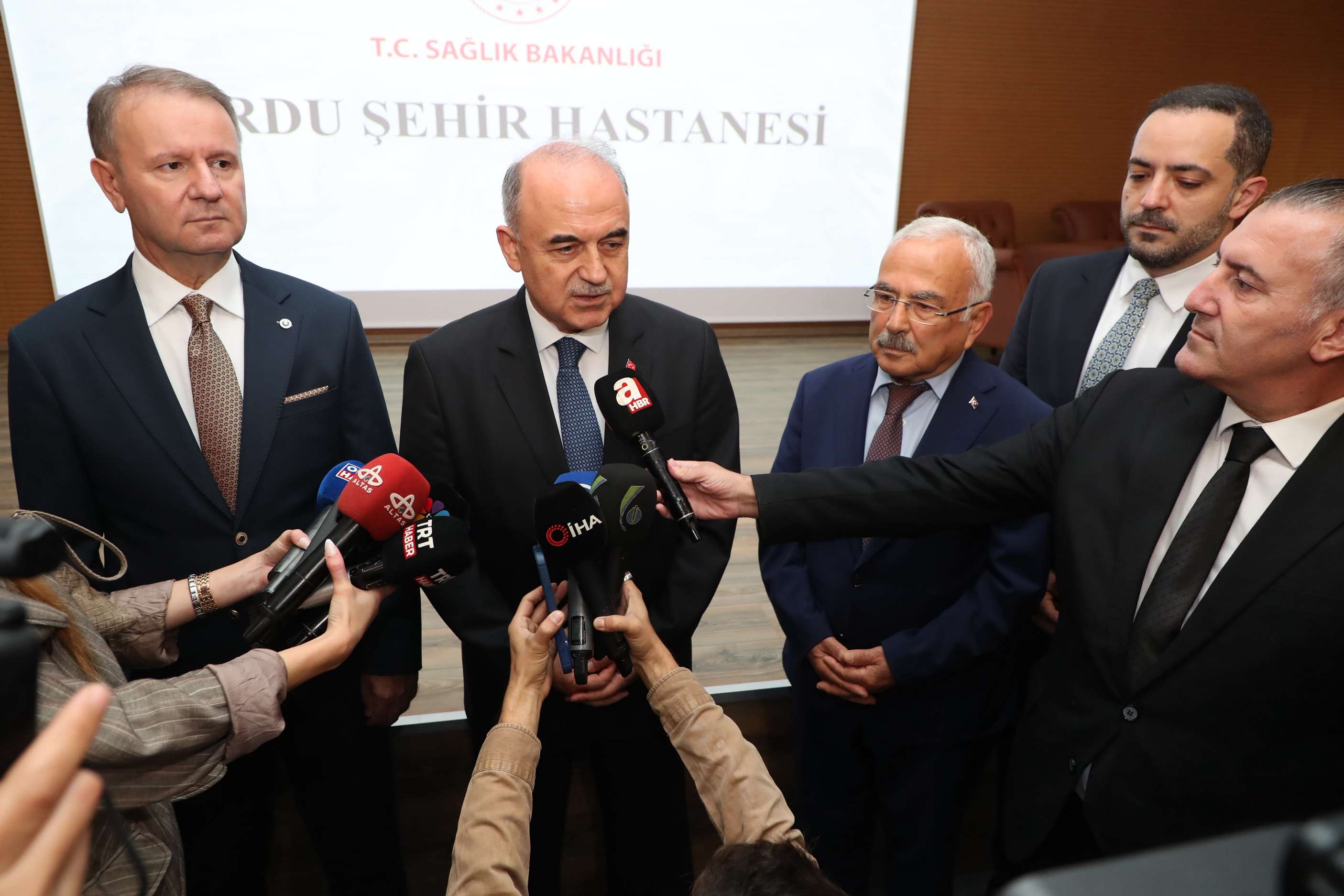 Ordu Şehir Hastanesi Hasta Kabulüne Başladı