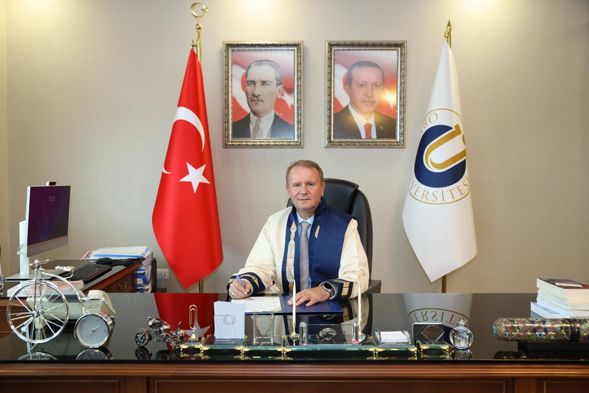Rektör Prof. Dr. Orhan Baş’ın “19 Eylül Gaziler Günü” Mesajı