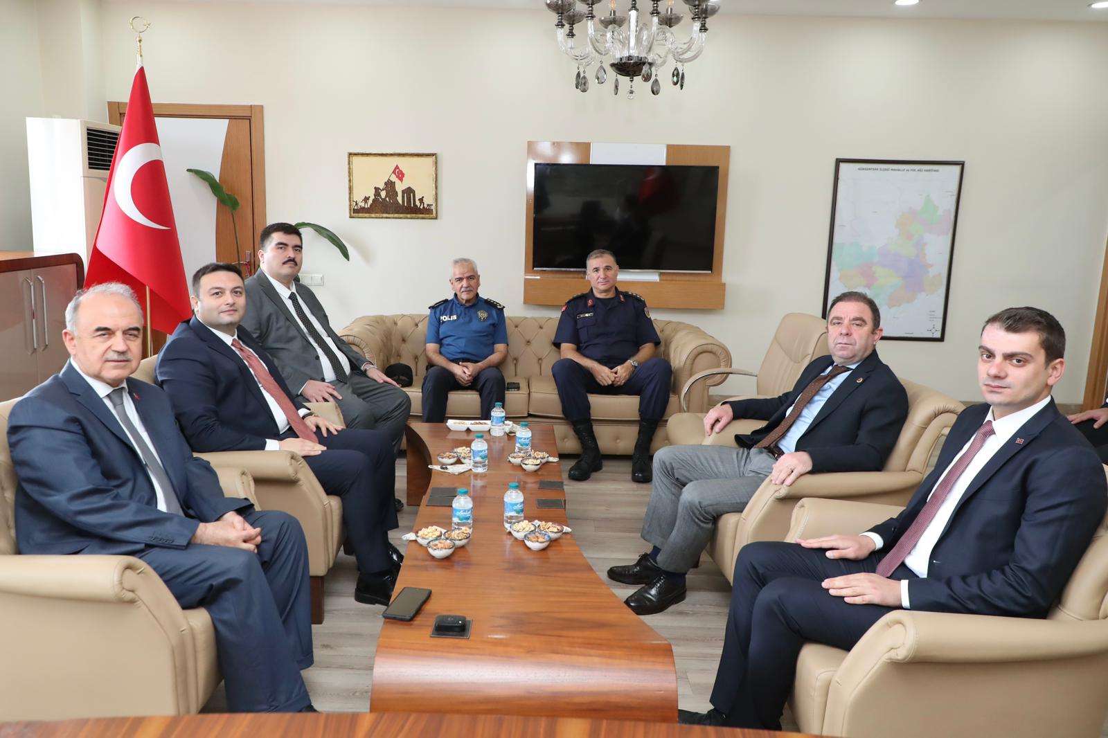 Vali Erol, Gürgentepe ve Gölköy İlçelerinde Ziyaret ve İncelemelerde Bulundu