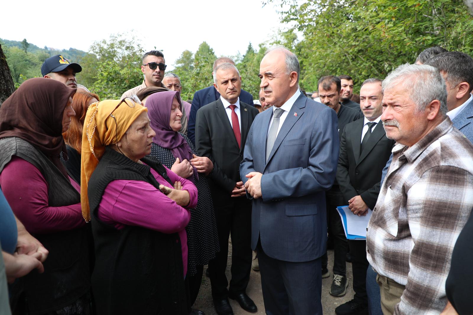 Vali Erol, Ulubey İlçemizde ÇED İncelemesinde Bulundu
