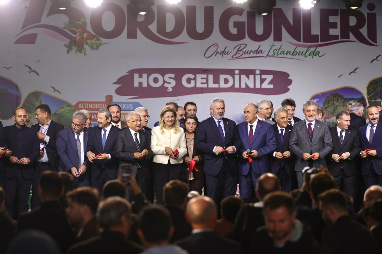 15. ORDU GÜNLERİ BAŞLADI