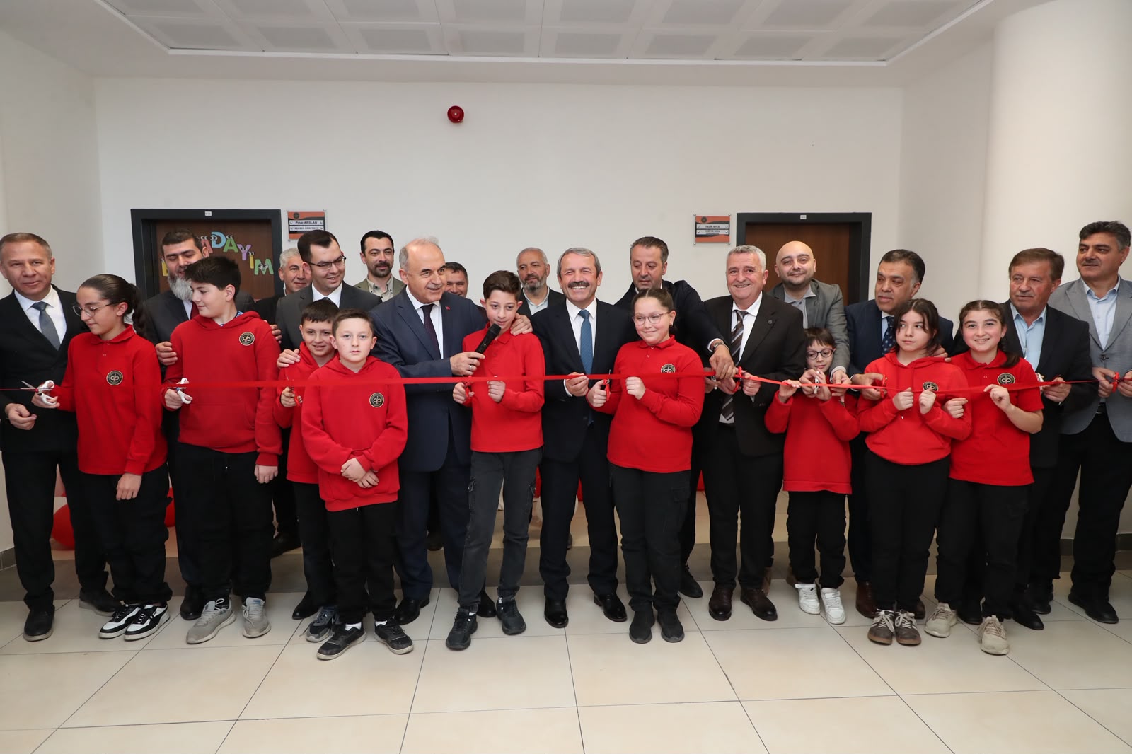 Akkuş İlçemizde Hayırseverlerden Eğitime Destek