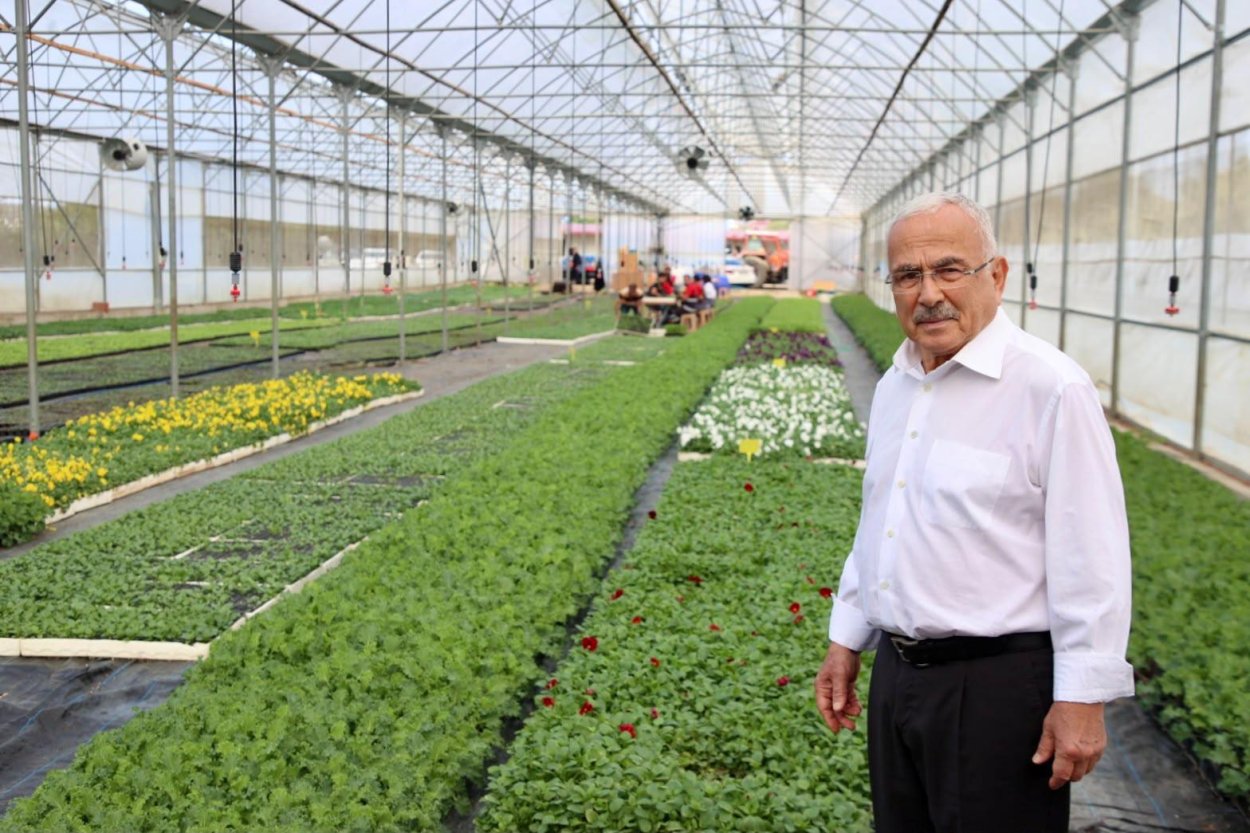 BAŞKAN GÜLER: “ORDU ÇİÇEK ÜRETİM KENTİ OLABİLİR”