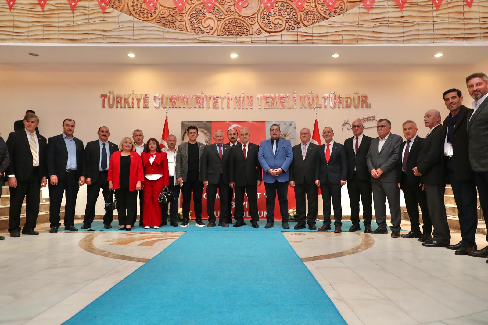Cumhuriyet Resepsiyonu Yapıldı