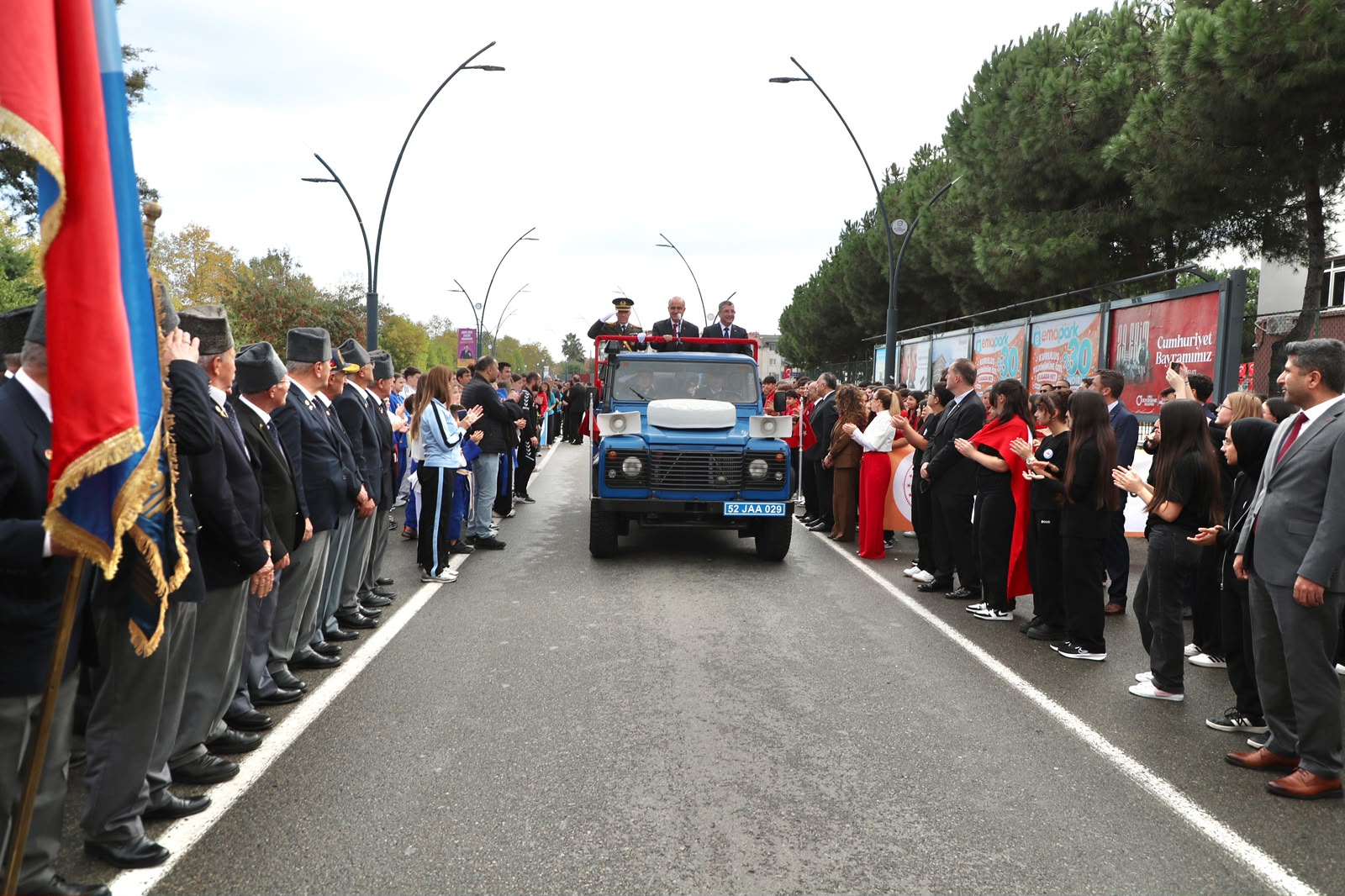 Cumhuriyet Bayramı Coşkuyla Kutlandı