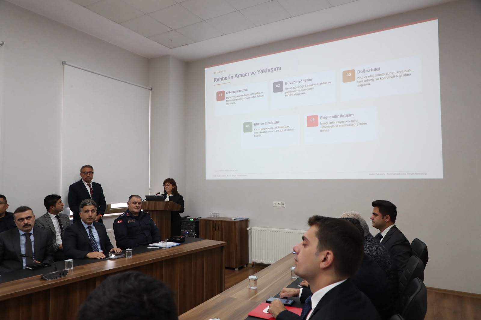 İl Güvenlik ve Asayiş Koordinasyon Toplantısı Yapıldı