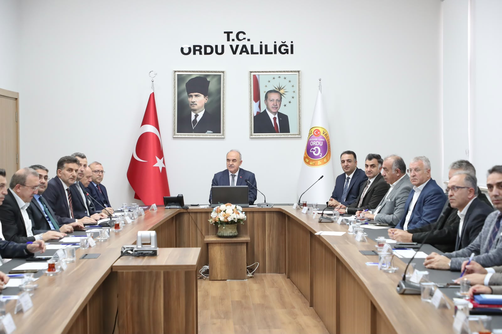 İl İstihdam ve Mesleki Eğitim Kurulu Toplantısı, Vali Erol’un Başkanlığında Yapıldı