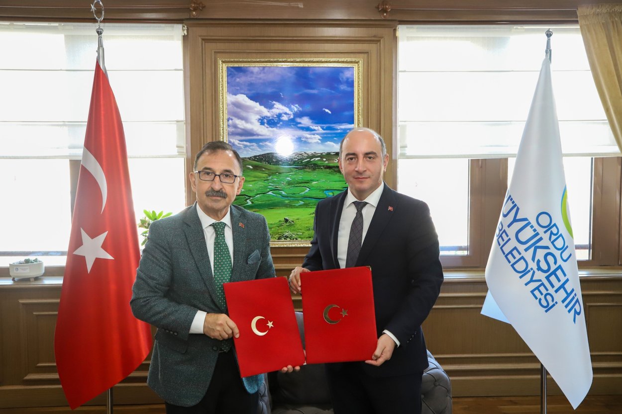 MİLLİ SPORCULAR ORDU’DA KAMP YAPACAK...